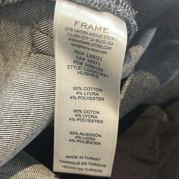 Frame Le One Skinny Crop Size 1 (23-28) - Picture 12 of 12